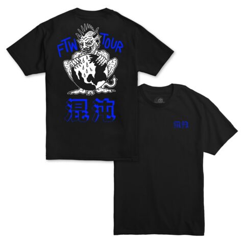 Sketchy Tank FTW T-Shirt Black