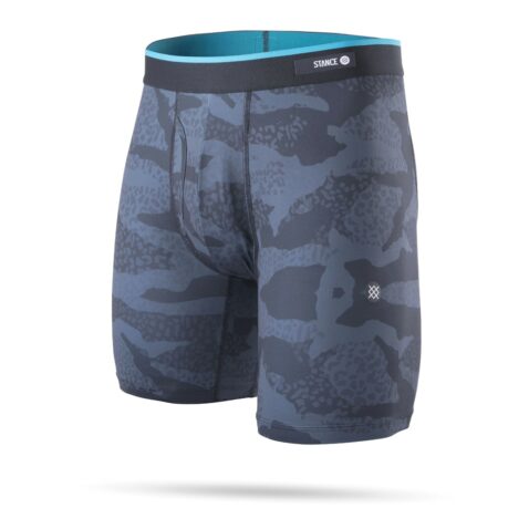 Stance Leopard Camo Boxer Brief Black