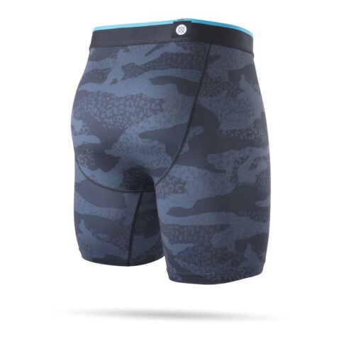 Stance Leopard Camo Boxer Brief Black