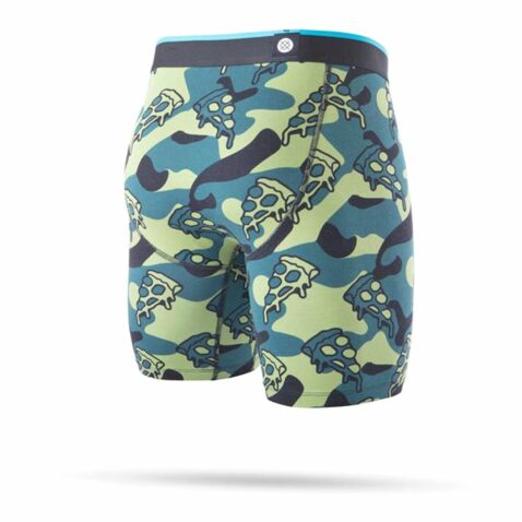Stance Pizza War Boxer Brief Green