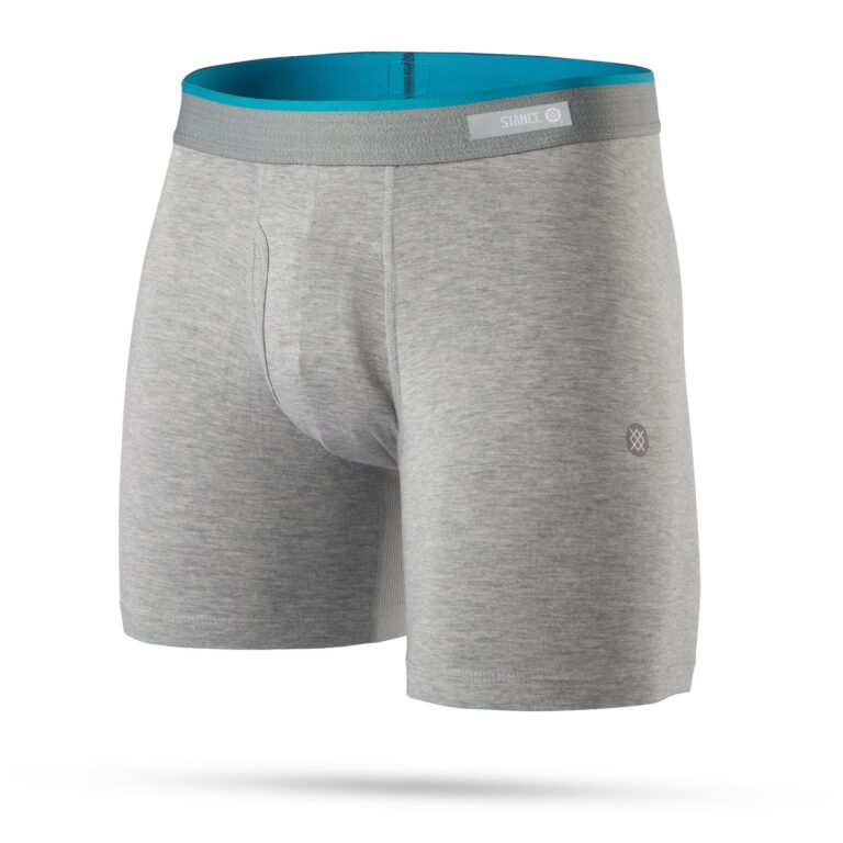 Stance Standard Boxer Heather Grey