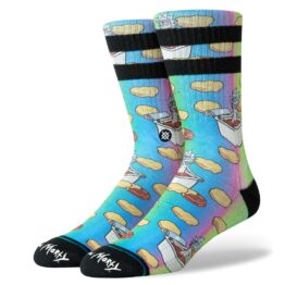 Stance x Rick & Morty Dipping Sauce Sock