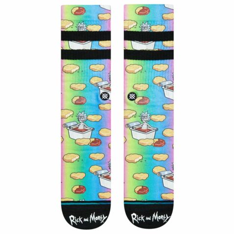 Stance x Rick & Morty Dipping Sauce Sock
