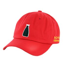 Primitive x Kikkoman Dad Strapback Hat Red