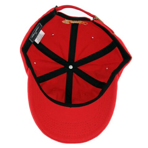 Primitive x Kikkoman Dad Strapback Hat Red