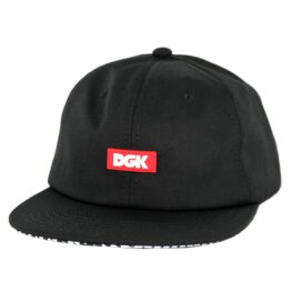 DGK Illusion Strapback Hat Black