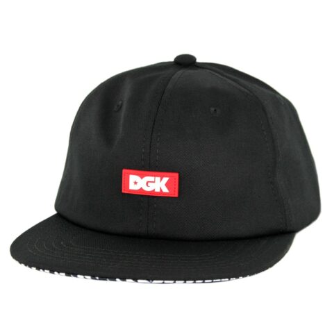 DGK Illusion Strapback Hat Black