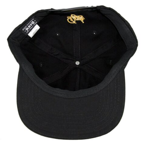 DGK Harvest Strapback Hat Black