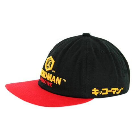 Primitive x Kikkoman Snapback Hat Black