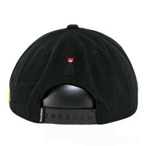 Primitive x Kikkoman Snapback Hat Black