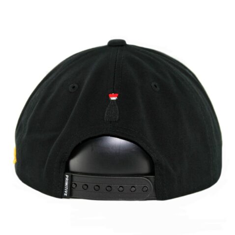Primitive x Kikkoman Snapback Hat Black - Image 3