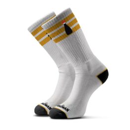 Primitive x Kikkoman Ringer Sock White