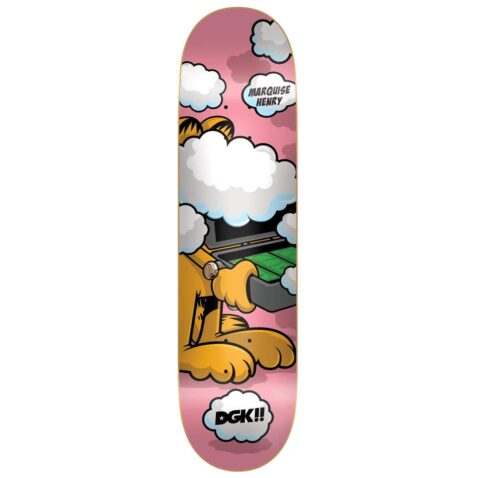 DGK Clouded Quise Skateboard Deck