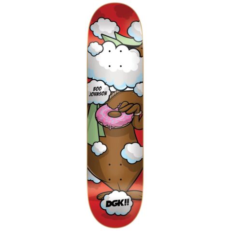 DGK Clouded Boo Skateboard Deck