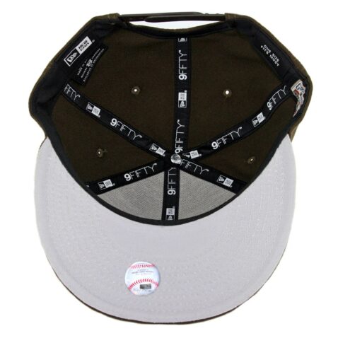 New Era 9Fifty San Diego Padres Hometown Class Snapback Hat Brown