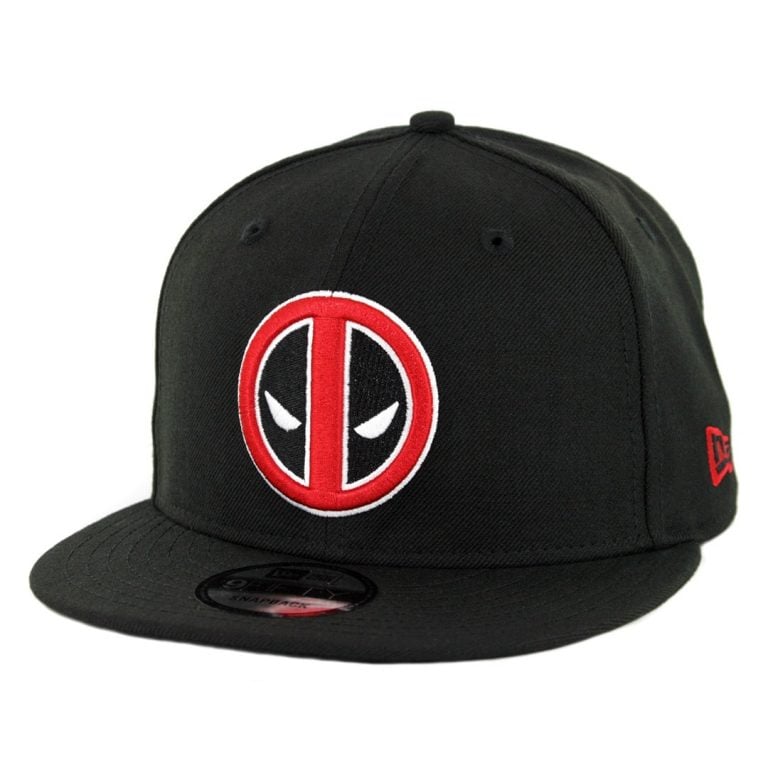 New Era 9Fifty Deadpool Snapback Hat Black