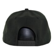New Era 9Fifty Deadpool Snapback Hat Black-Back