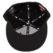 New Era 9Fifty Deadpool Snapback Hat Black-Inside