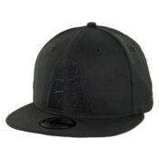 New Era 9Fifty Darth Vader Snapback Hat Blackout