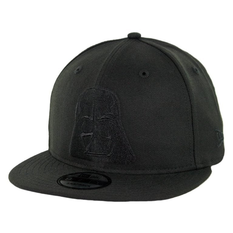 New Era 9Fifty Darth Vader Snapback Hat Blackout