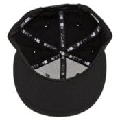 New Era 9Fifty Darth Vader Snapback Hat Blackout-Inside