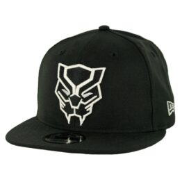 New Era 9Fifty Black Panther Snapback Hat Black