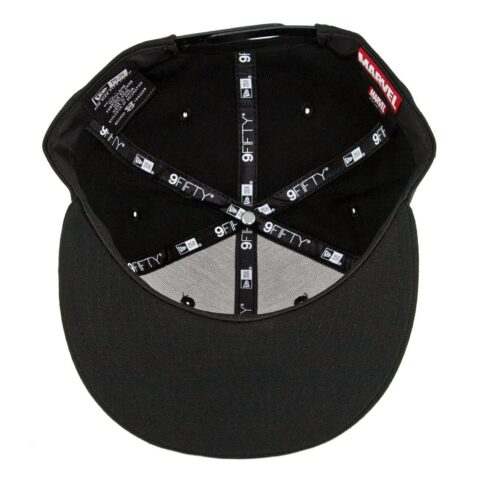 New Era 9Fifty Black Panther Snapback Hat Black - Image 3