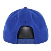 New Era 9Fifty Superman Snapback Hat Royal Blue-Back