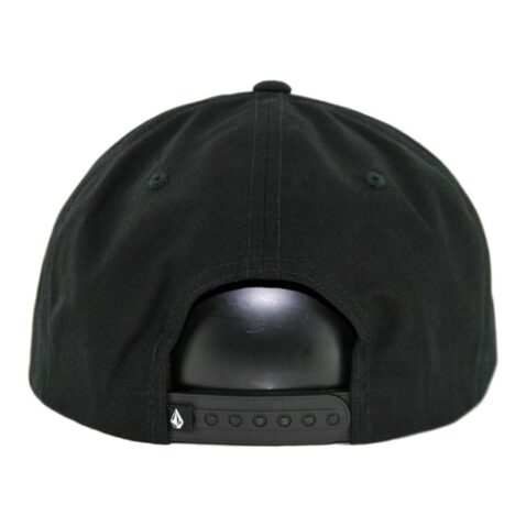 Volcom Ozzie Tiger Snapback Hat Black