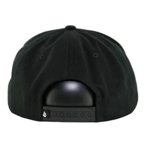 Volcom Stone Brew Snapback Hat Black