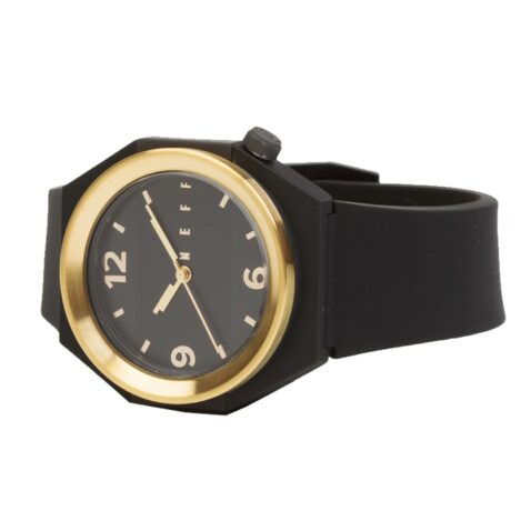 Neff Stripe Watch Black Gold