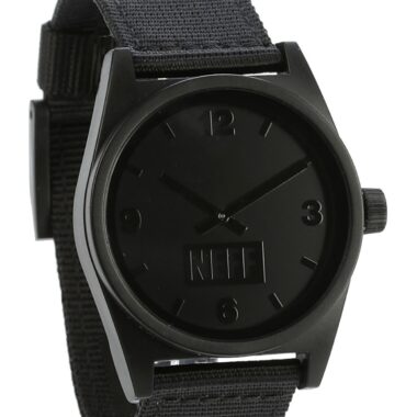 Neff Daily Watch Black Woven