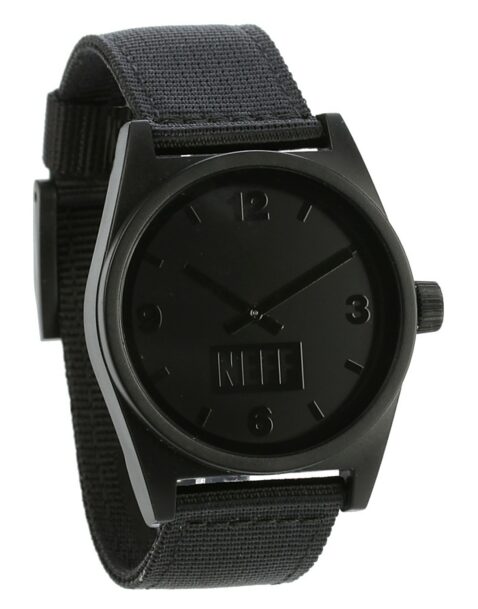 Neff Daily Watch Black Woven