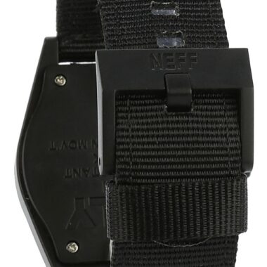 Neff Daily Watch Black Woven