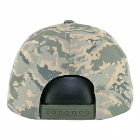 Brixton Wheeler Snapback Hat Digi Tiger Camo