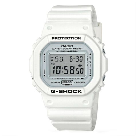 G-Shock DW5600MW-7 Watch White