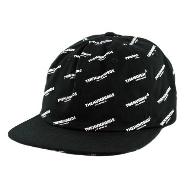 The Hundreds Pierce Snapback Hat Black