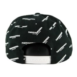 The Hundreds Pierce Snapback Hat Black