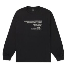 10 Deep Collab Long Sleeve T-Shirt Black