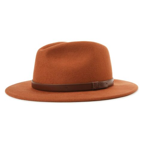 Brixton Messer Fedora Henna