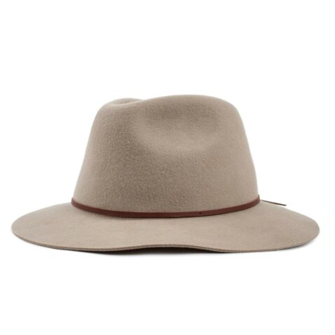 Brixton Wesley Fedora Khaki
