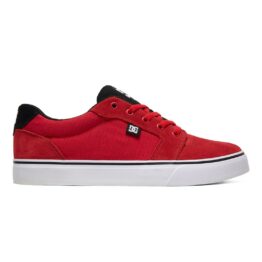 DC Anvil Shoe Red Black