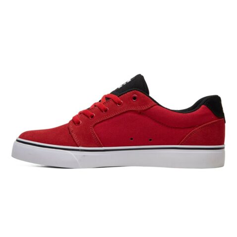 DC Anvil Shoe Red Black