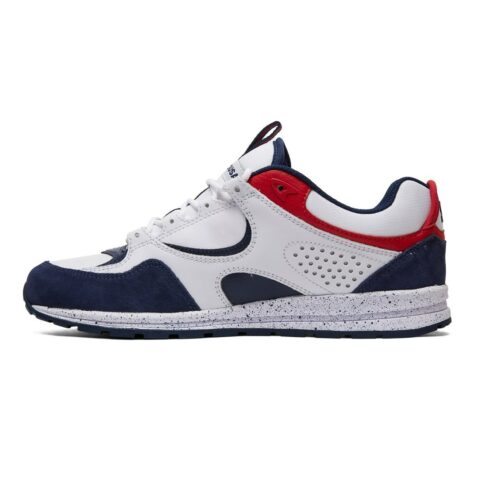 DC Kalis Lite SE Shoe White Red Blue