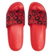 DC Slide SE Sliders Shoe Red Black-Top