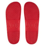DC Slide SE Sliders Shoe Red Black-Bottom