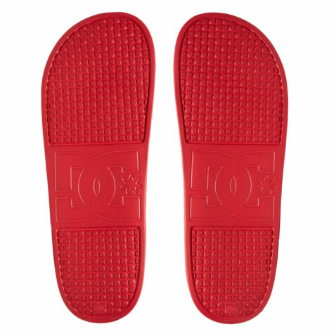 DC Slide SE Sliders Shoe Red Black - Image 3