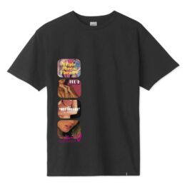 HUF Channel J T-Shirt Black