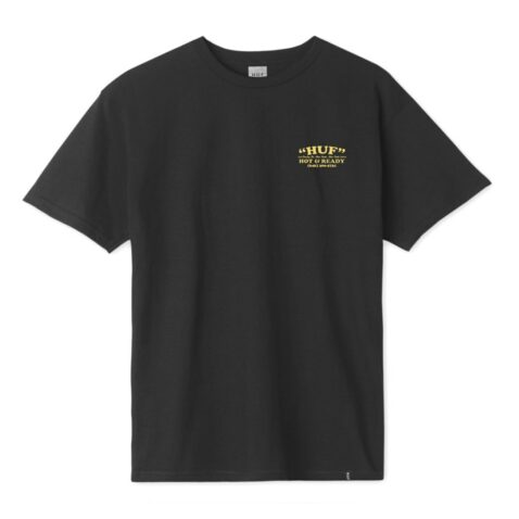 HUF Hot & Ready T-Shirt Black
