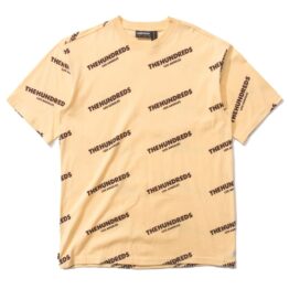 The Hundreds Card T-Shirt Pale Yellow